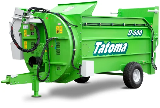 Rozmetadlá slamy Tatoma